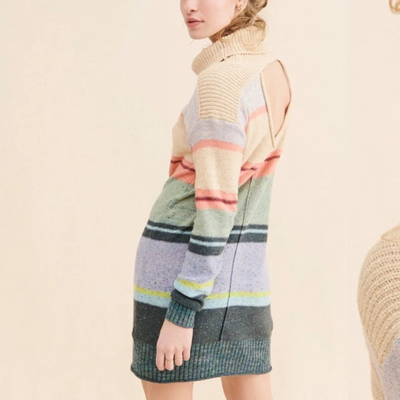 Anthropologie NWT Daily Practice The Keep It Cool Dress - Picture 3 of 12